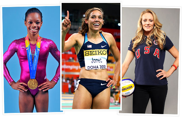 Olympic Women Lead