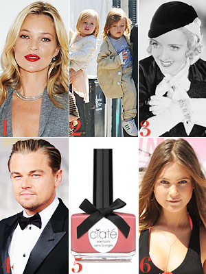 Kate Moss, Jolie-Pitt twins