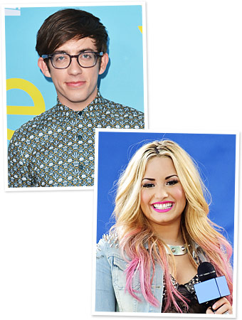 Demi Lovato, Kevin McHale