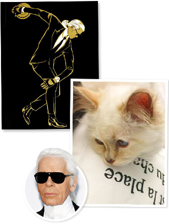 Karl Lagerfeld, Choupette