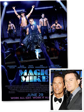 Magic Mike, Channing Tatum