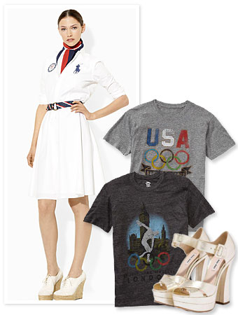 2012 Olympics, Ralph Lauren, Gap, Miu Miu
