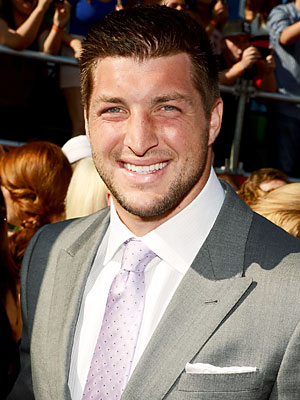 Tim Tebow - Hair