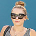 Found It! Miley Cyrus's Floral Sneakers