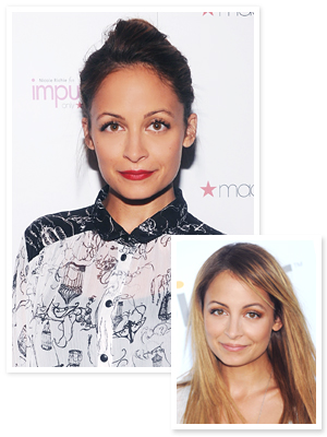 Nicole Richie - Hair - Hair Color