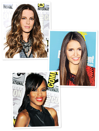 Comic-Con Hair
