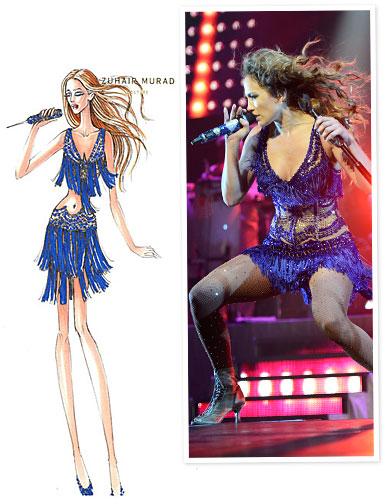 Jennifer Lopez, Zuhair Murad