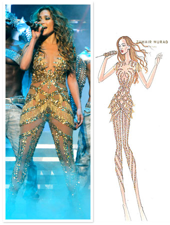 Jennifer Lopez, Zuhair Murad