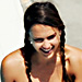 Found It! Jessica Alba's Bandeau Gray and Yellow Bikini