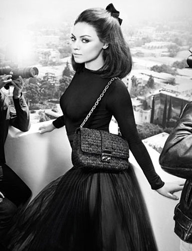 Mila Kunis for Dior
