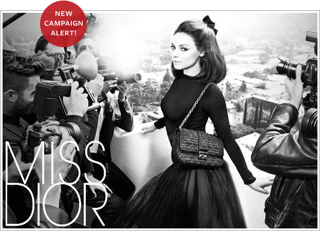 Mila Kunis for Dior