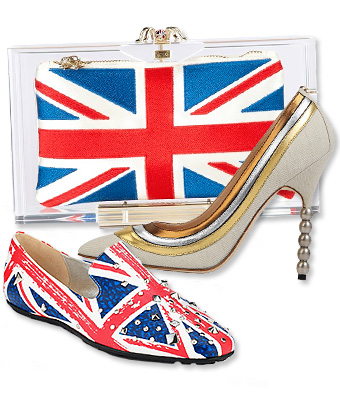 2012 Olympics, Manolo Blahnik, Jimmy Choo, Charlotte Olympia