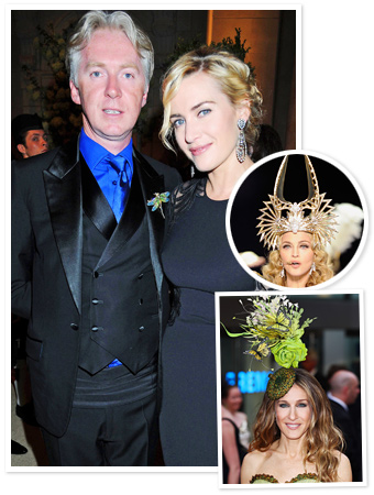 Philip Treacy, Kate Winslet, Madonna, Sarah Jessica Parker
