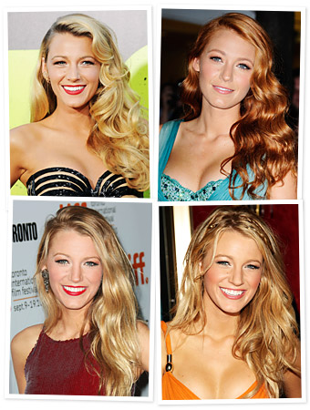 Blake Lively Hair