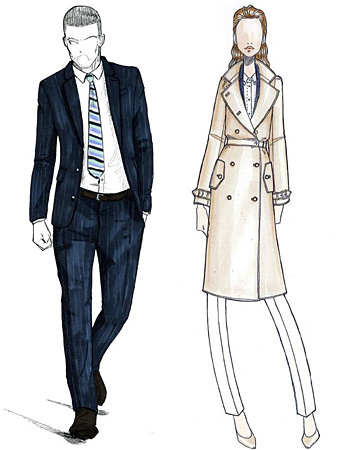 2012 Olympics, Salvatore Ferragamo