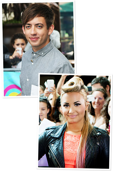 2012 Teen Choice Awards, Demi Lovato, Kevin McHale