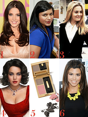 Ashley Greene, Mindy Kaling