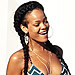 Celebrity Bikinis: Rihanna's Mix and Match Two-Piece