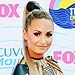 Demi Lovato's High Wrapped Ponytail: From Runway to Reality