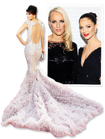 Eva Longoria in marchesa