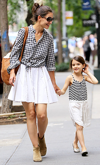 Katie Holmes, Suri Cruise