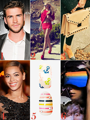 Liam Hemsworth, Louis Vuitton