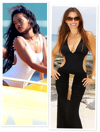 Rihanna, Sofia Vergara