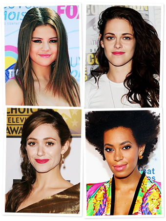 Beauty Trend - Pink Lips