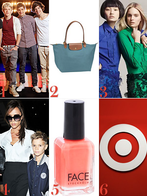 One Direction, Longchamp