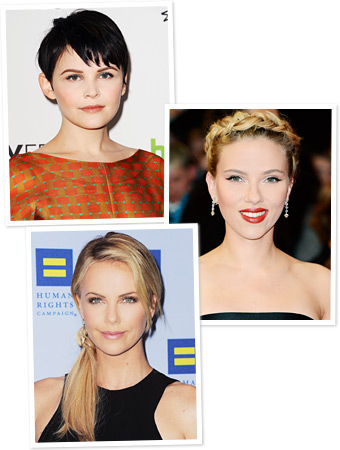 Ginnifer Goodwin, Charlize Theron, Scarlett Johansson