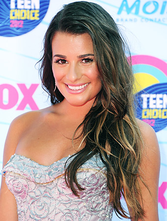 Lea Michele Waves