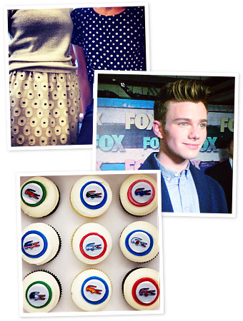 Instagram, Chris Colfer, Lacoste