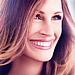 Julia Roberts Models for Lancome's New Fragrance