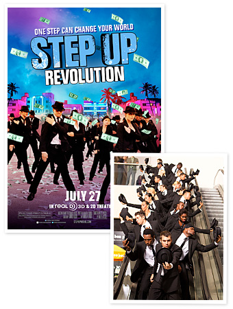 Movies Theaters  on Step Up Revolution In Theaters Today  See The Most Epic Dance Movies
