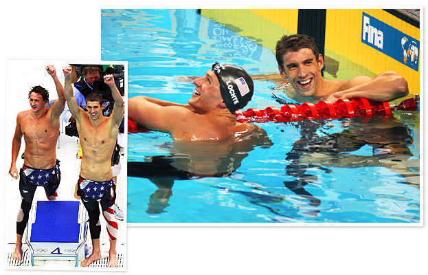 Michael Phelps, Ryan Lochte
