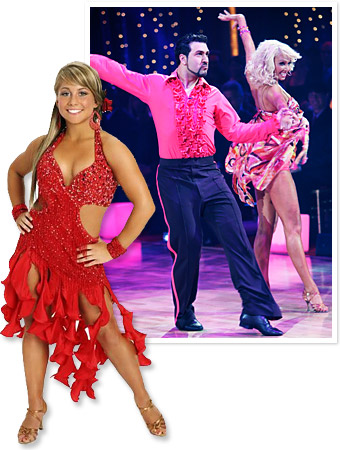 Shawn Johnson, Joey Fatone