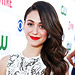 Found It! Emmy Rossum's Strawberry Lipstick