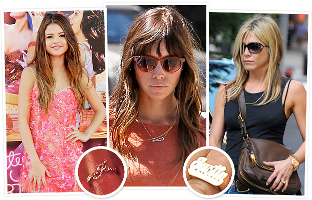 Selena Gomez, Jessica Biel, Jennifer Aniston