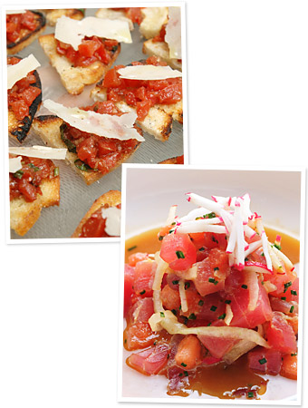 Olympic Appetizers