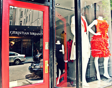 Christian Siriano store