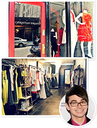 Christian Siriano store