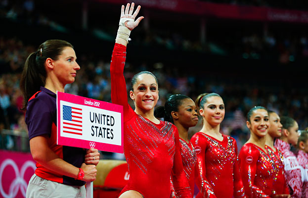 Olympics 2012 gymnastics