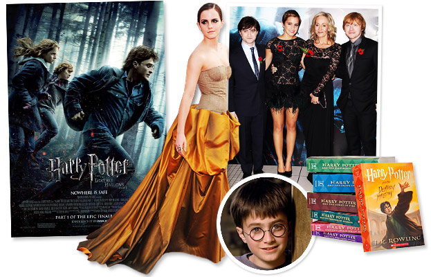 Harry Potter, Daniel Radcliffe, Emma Watson
