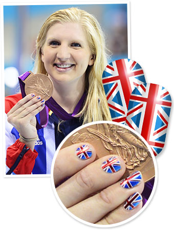 Olympic Nails - Olympic Manicures