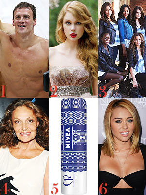 Ryan Lochte, Taylor Swift