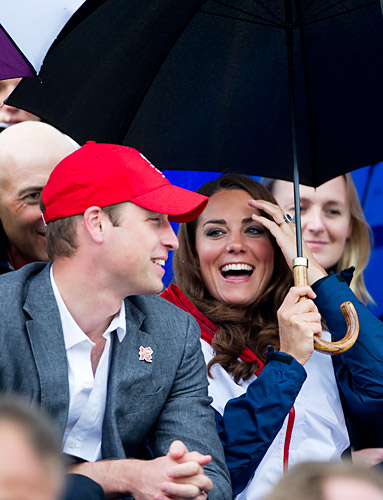 Prince William, Kate Middleton, Olympics