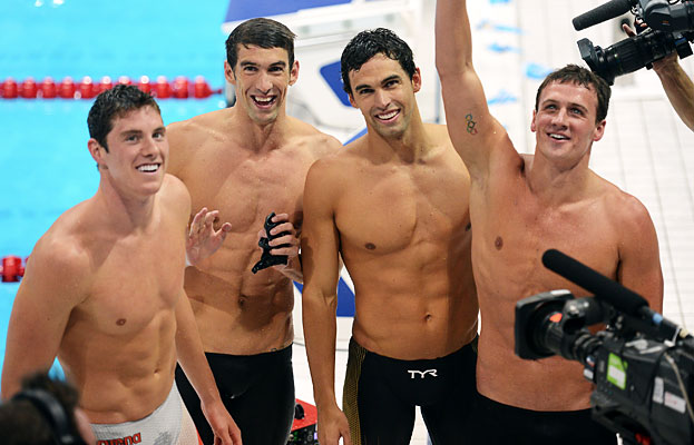Ab Moment Michael Phelps