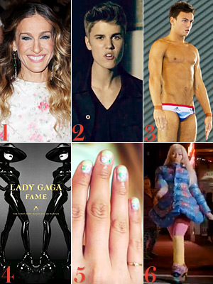 Sarah Jessica Parker, Justin Bieber