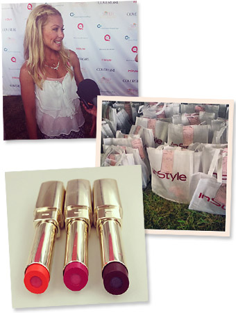 Kelly Ripa, Super Saturday, InStyle, Dolce & Gabbana
