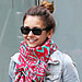 Nina Dobrev's Favorite Scarf: Sir Alistair Rai